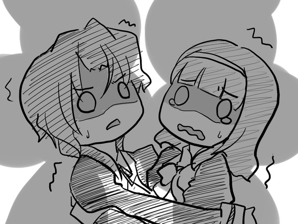 【女王蜂の王房】幼児化小説の挿絵用