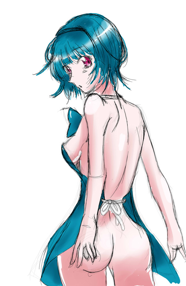 アイマス小鳥　模写