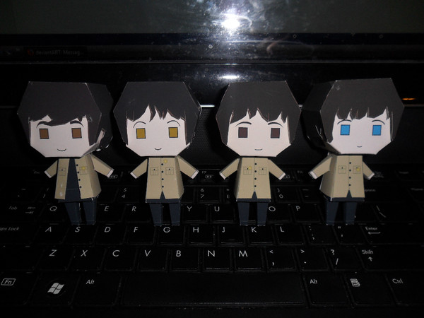 Shea Stadium Beatles Papercraft