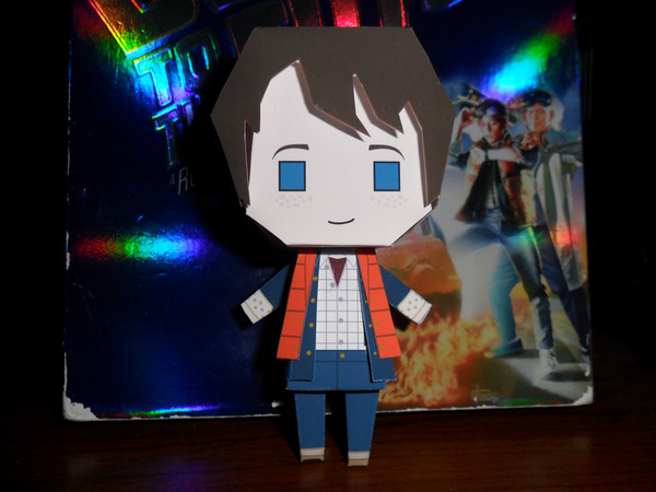Marty McFly Papercraft