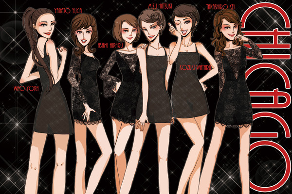 CHICAGO★宝塚100周年★ロキシー＆ヴェルマ