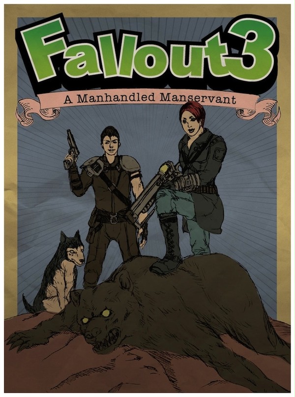 FO3漫画