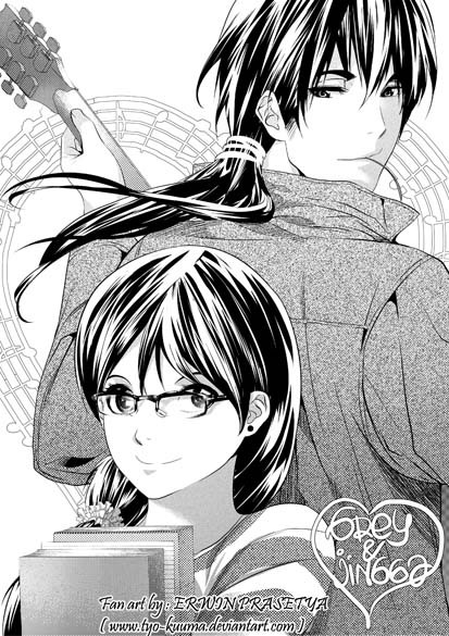fan art GREY AND JINGGA