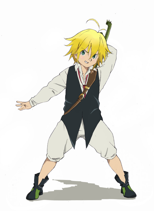 同人《七つの大罪》メリオダス，Meliodas