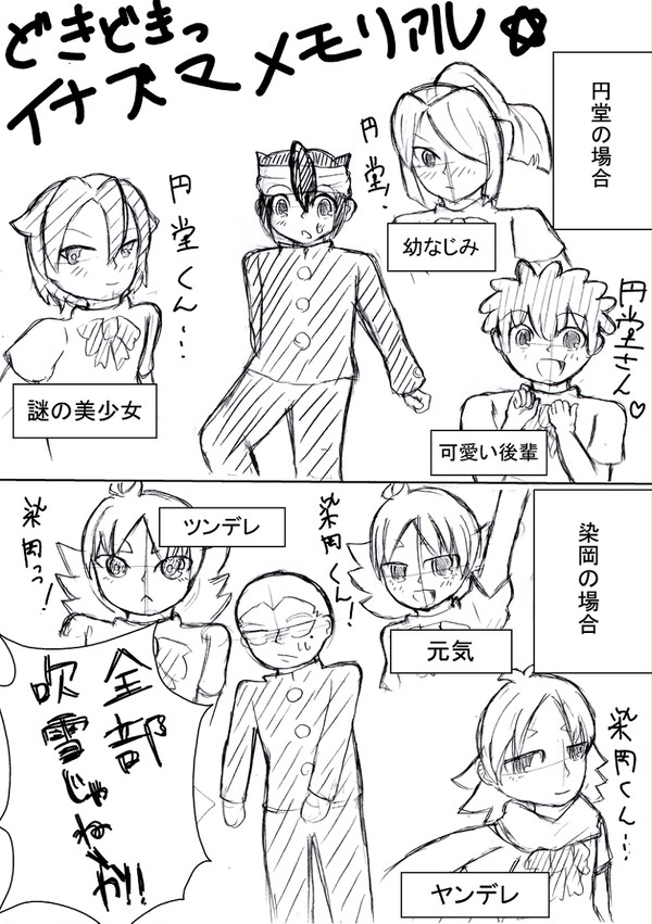 どきどきっイナズマメモリアル