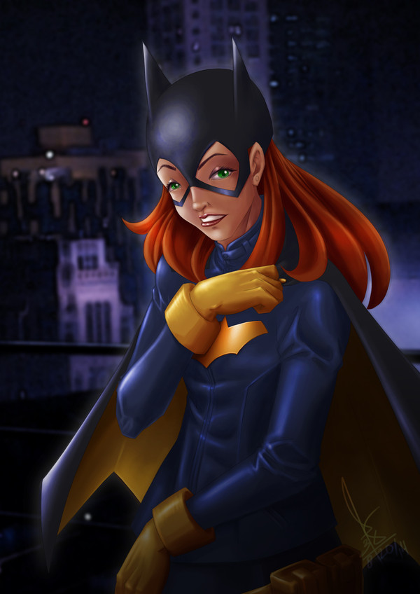 Batgirl fanart