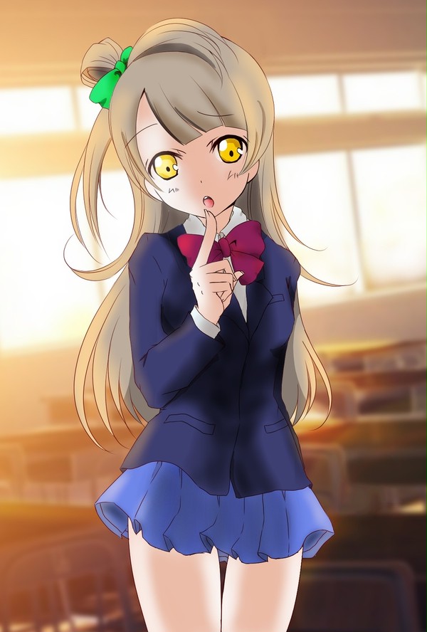 "ことりちゃんのぬりえ"を塗ってみた