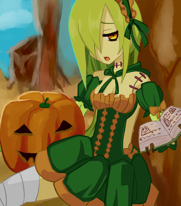南瓜の魔女さん
