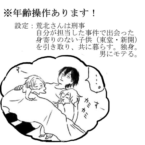 刑事荒北さん:前編