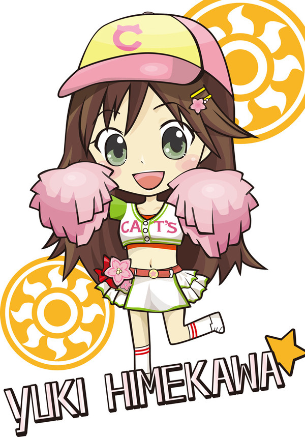 【モバマス】お花見☆姫川友紀