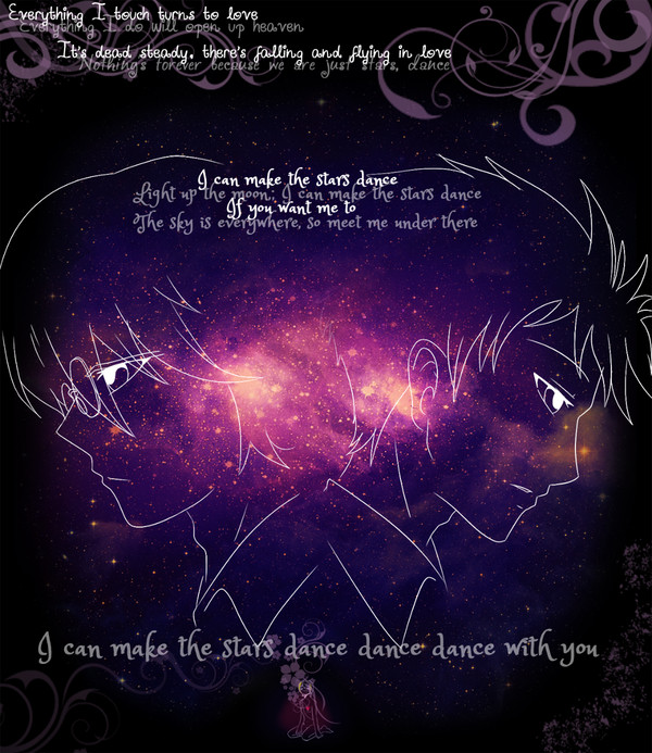 I can make the stars dance...