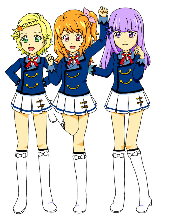 新アイカツ！