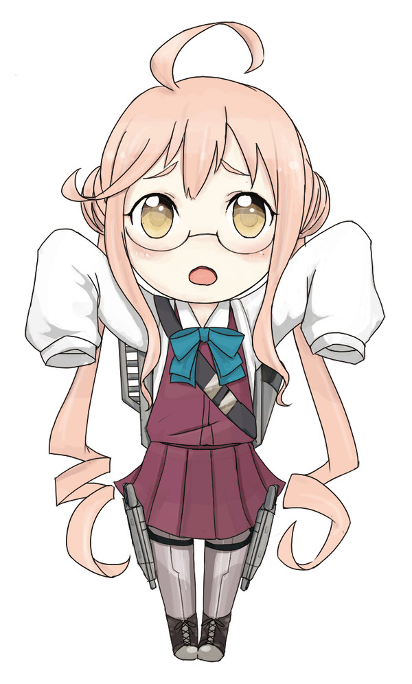 ＼服のサイズが大きいよー／