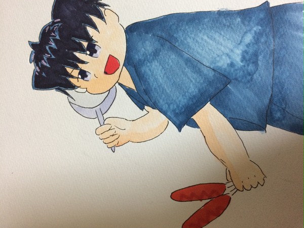 お祭り湯之介くん！
