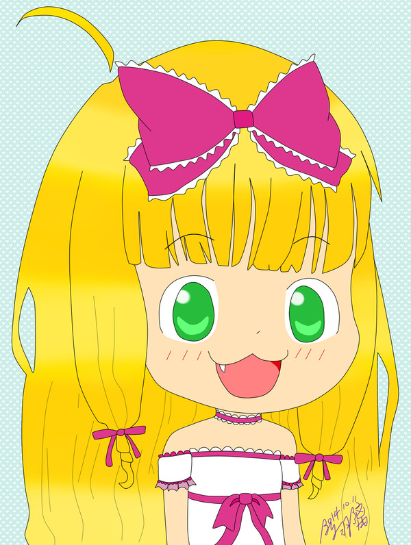 赤月下的雙子→魯娜粗乃