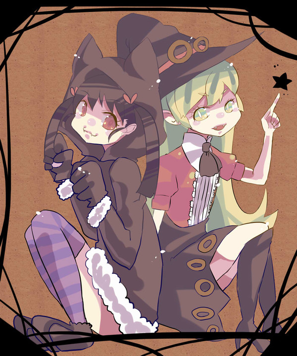 真宵ちゃんと忍ちゃん