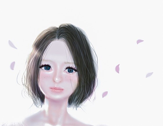 散る