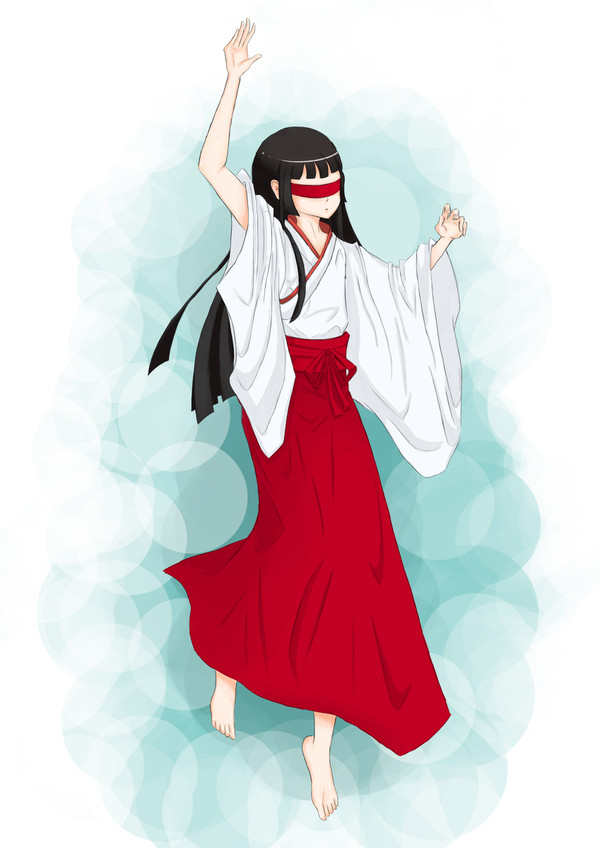 巫女です