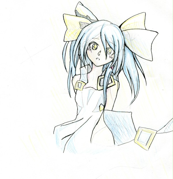 タマのコスプレをした柩ちゃん