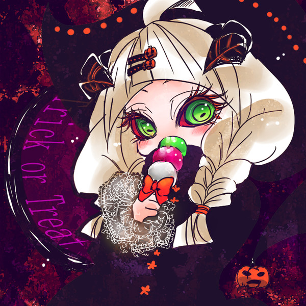 ハロウィン雪柳