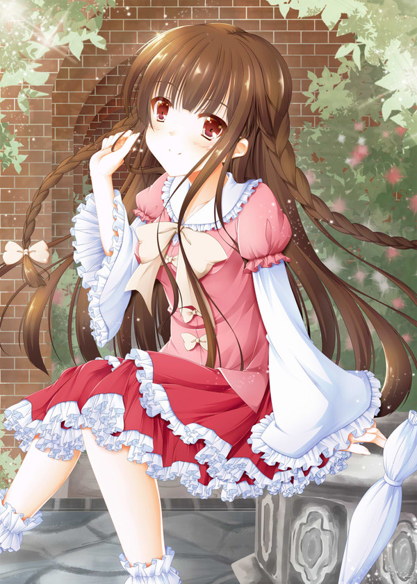 【東方三種合同企画】お出掛け姫様【花鳥風月】