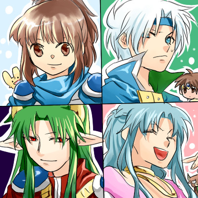 ぷよぷよ 絵母音!