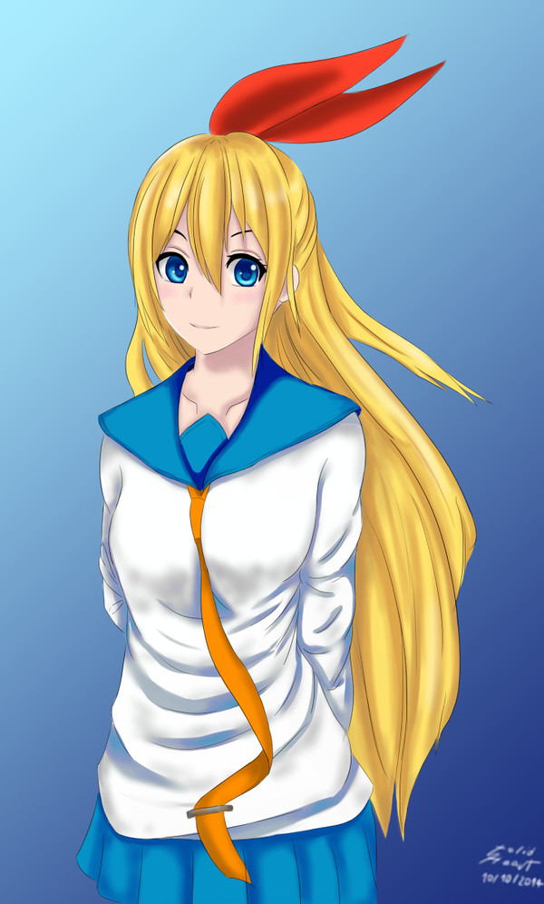 Chitoge from Nisekoi