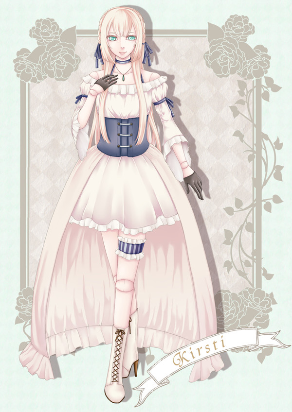 【M-Dolls】キルスティ【人形】