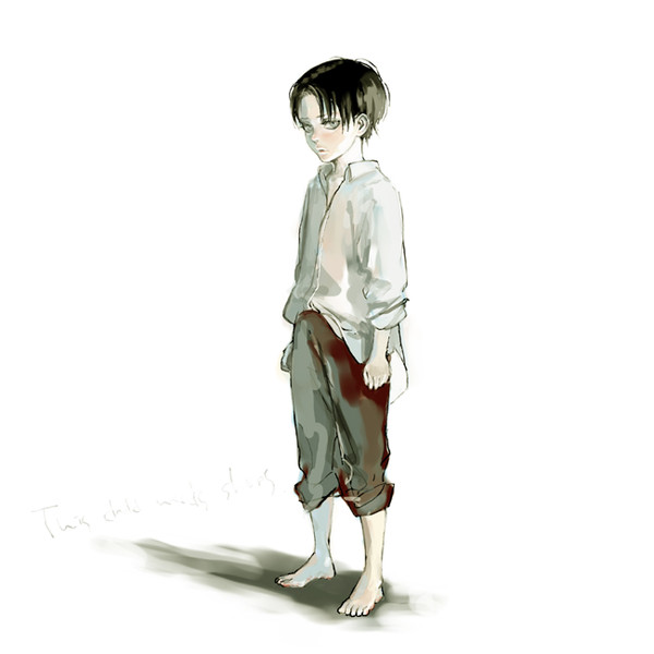 リヴァイ幼少期※捏造
