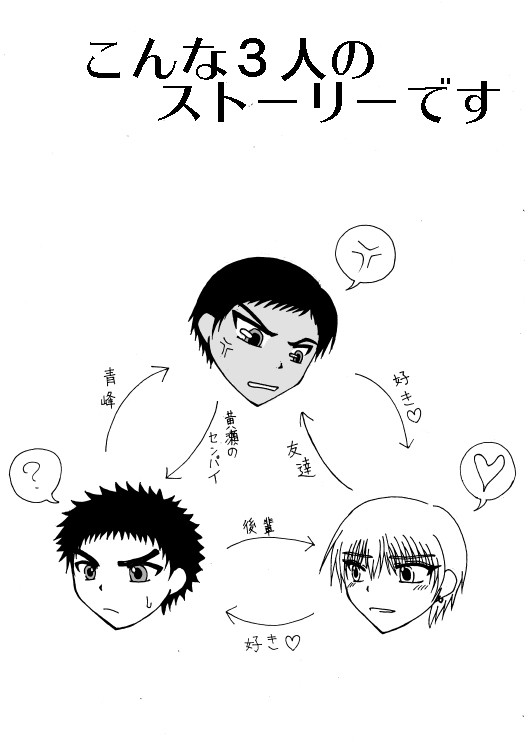 【黒バス腐】叶わない恋の味・６[笠黄]