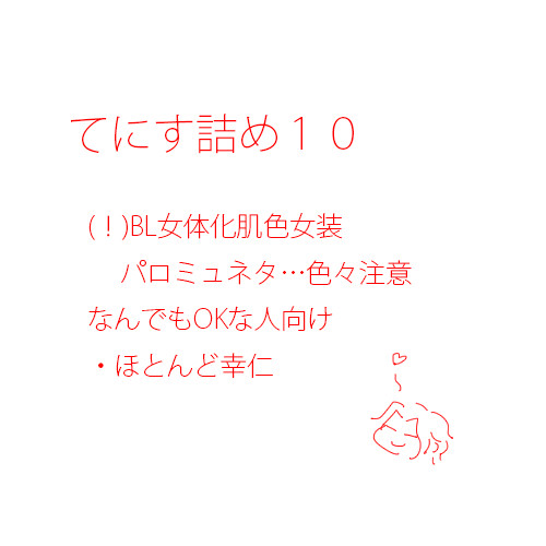 てにす詰め10