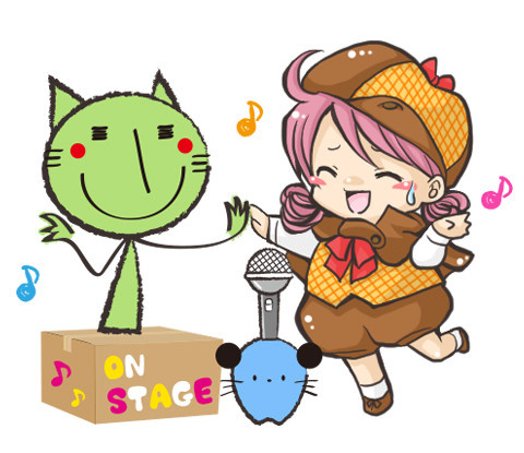 ねこやんとはん子ちゃん