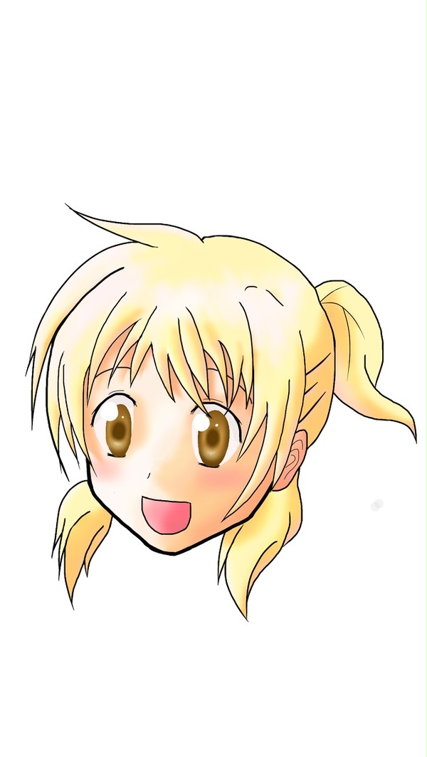 宮子 初お絵かき