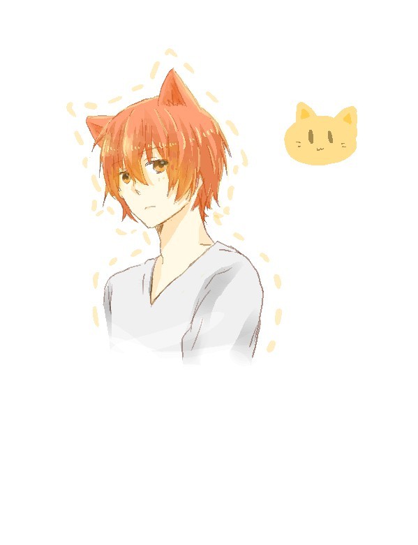 猫耳男子