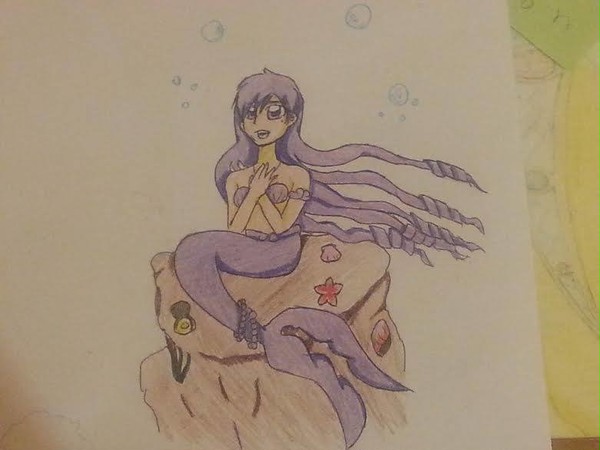Singing Purple