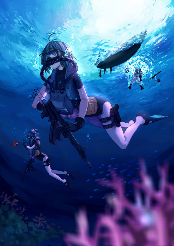 ダイビング