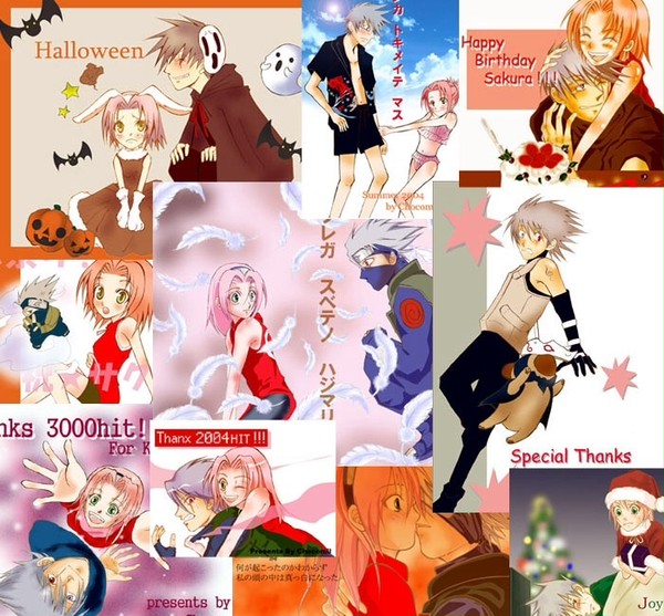 NARUTO(kakasaku)過去作品纏め