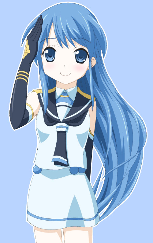 五月雨ちゃん