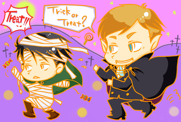 エルリらくがき