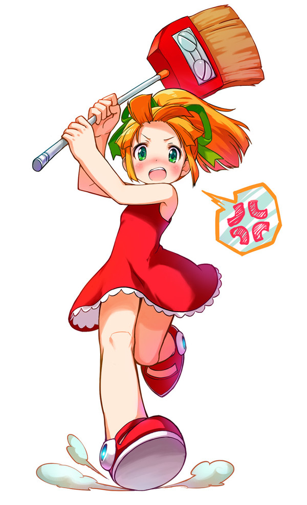 ロールちゃんに