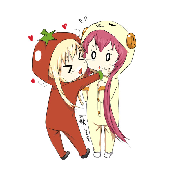 トマトと子ひつじ