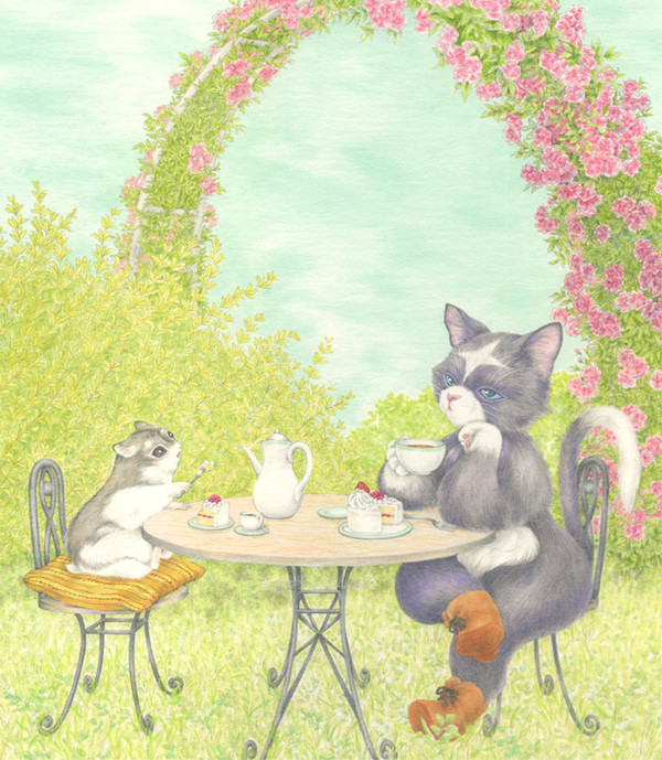 ねぇ！ちゃんと聞いてるっ？