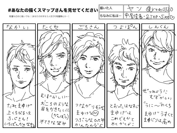 おすま描き分け