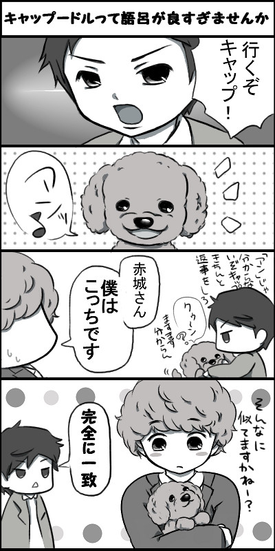 キャップードルって語呂が良すぎませんか