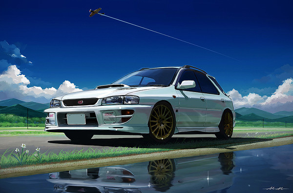 SUBARU IMPREZA WRX STi ver.VI