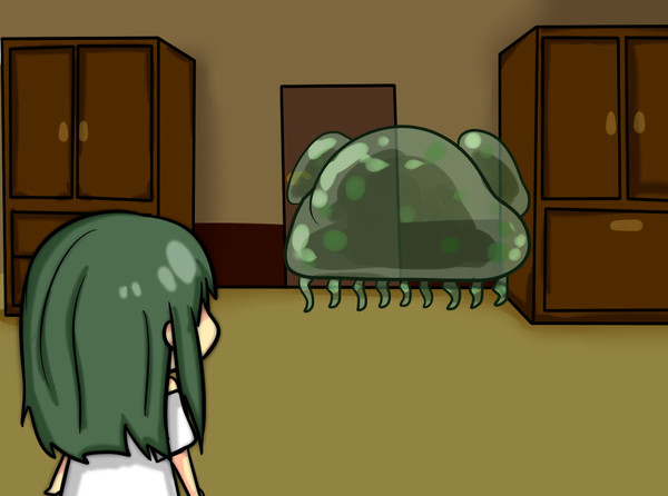 クラゲを瞬殺するはるかっか
