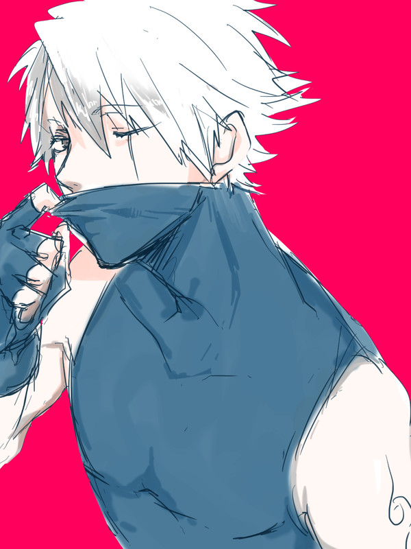 ＮＡＲＵＴＯ落書き詰め
