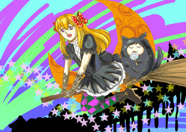 のざちよハロウィン