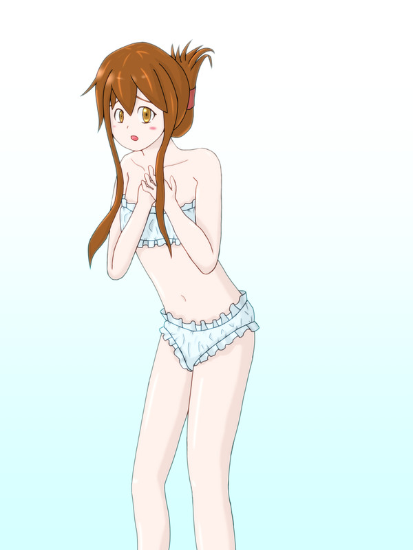 シンデレラバストな電ちゃん