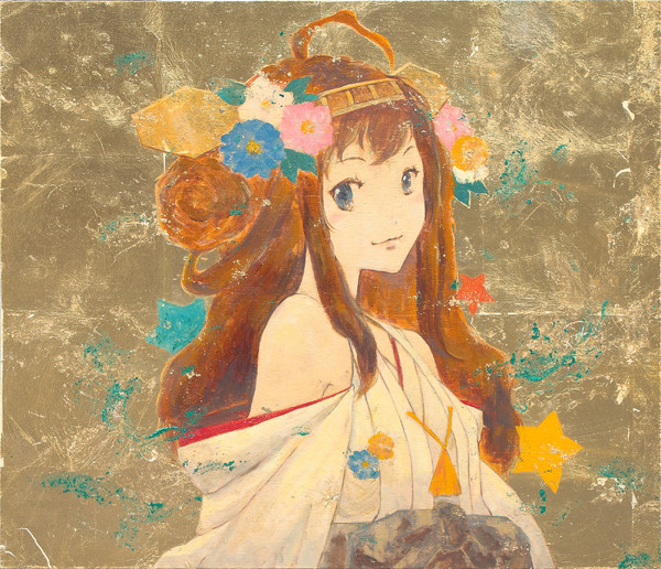 油彩金剛